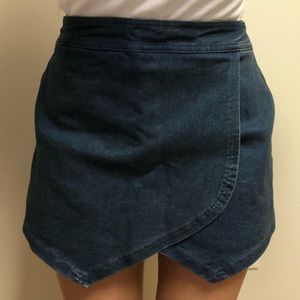 NEW Denim Skort